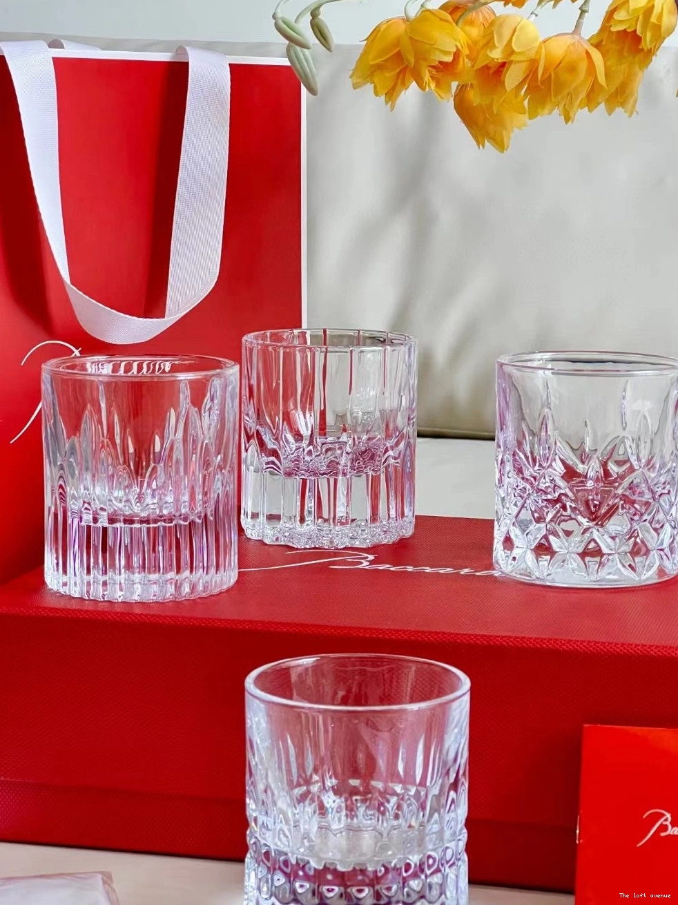 CUPS SET GLASSWARE BACCAROLA 0809